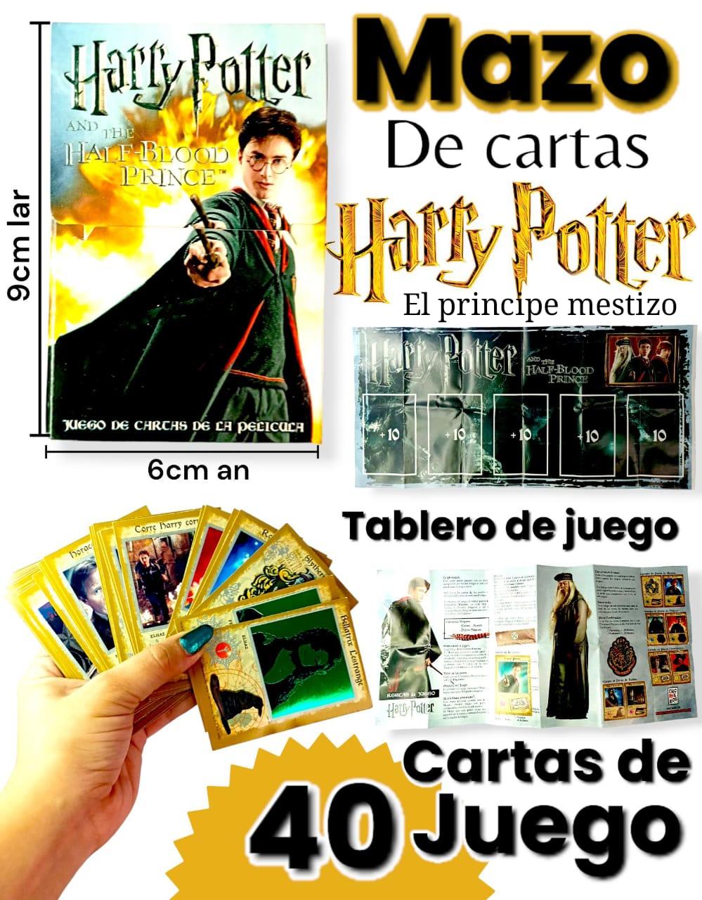 MAZO DE CARTAS Harry Potter Y El Pr¡ncipe Mestizo